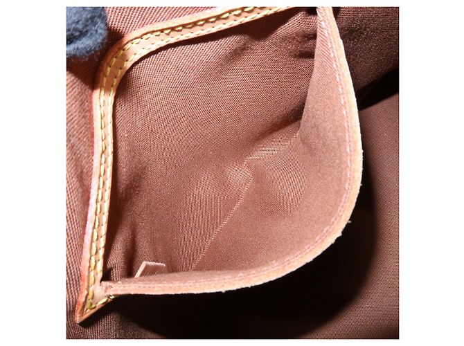 Louis Vuitton Monogram Alma Canvas Leather Hand Bag Brown M51130 - vista 20