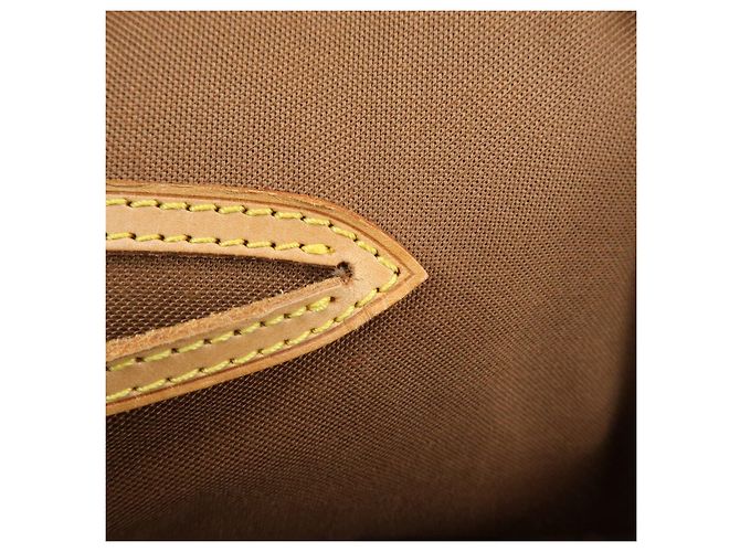 Louis Vuitton Monogram Alma Canvas Leather Hand Bag Brown M51130 - vista 21