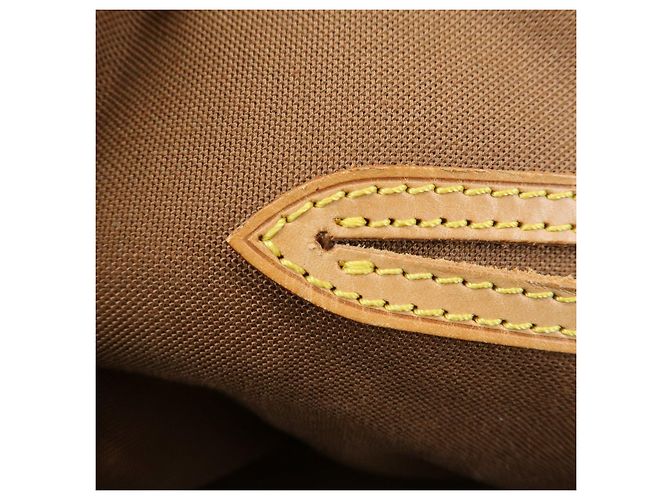 Louis Vuitton Monogram Alma Canvas Leather Hand Bag Brown M51130 - vista 22