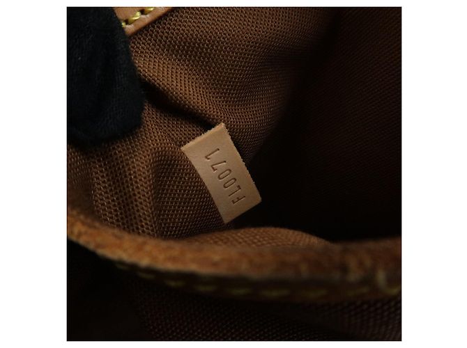 Louis Vuitton Monogram Alma Canvas Leather Hand Bag Brown M51130 - vista 24