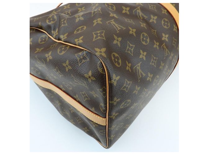 Louis Vuitton Monogram Keep All Bandouliere 60 Boston Bag M41412 - vista 13