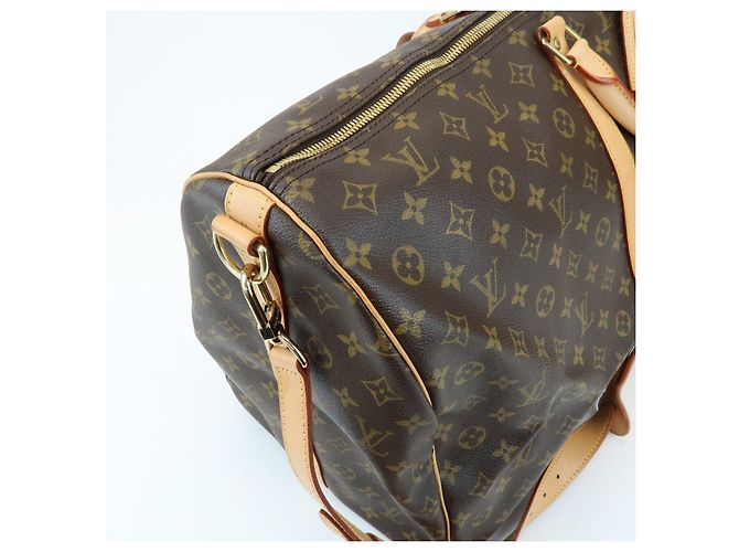 Louis Vuitton Monogram Keep All Bandouliere 60 Boston Bag M41412 - vista 15