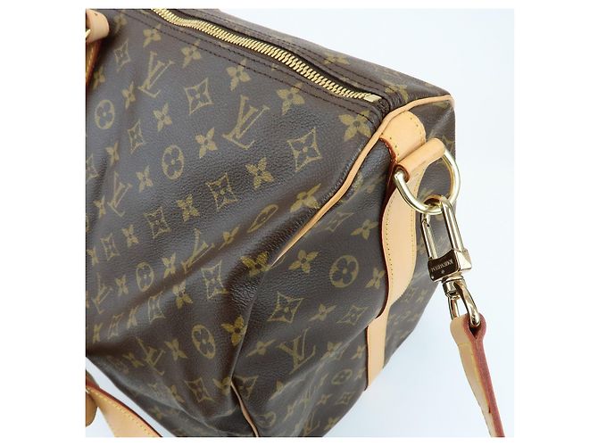 Louis Vuitton Monogram Keep All Bandouliere 60 Boston Bag M41412 - vista 16
