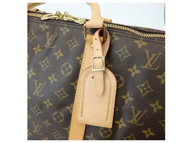 Louis Vuitton Monogram Keep All Bandouliere 60 Boston Bag M41412 - vista 17