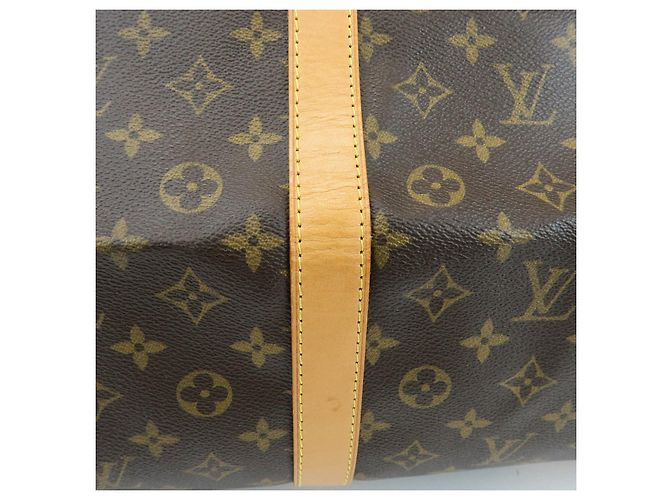 Louis Vuitton Monogram Keep All Bandouliere 60 Boston Bag M41412 - vista 19