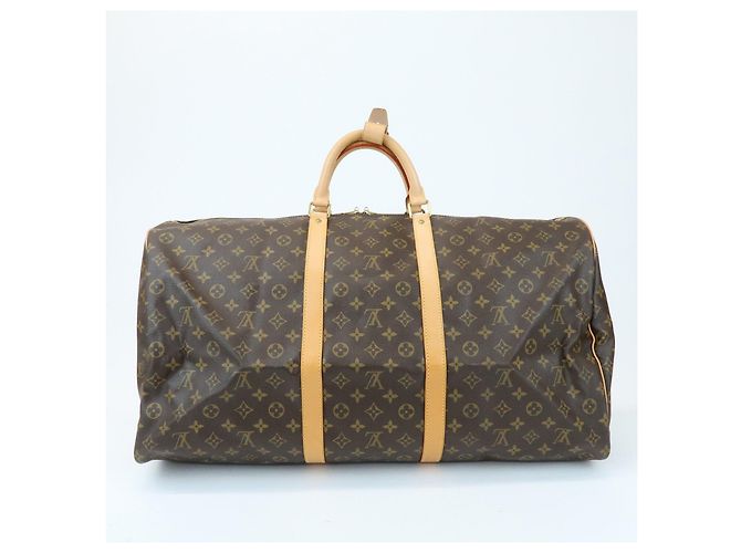 Louis Vuitton Monogram Keep All Bandouliere 60 Boston Bag M41412 - vista 2