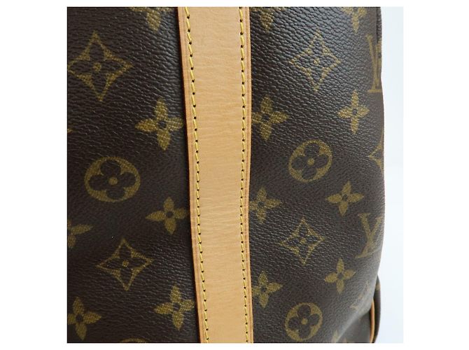 Louis Vuitton Monogram Keep All Bandouliere 60 Boston Bag M41412 - vista 20