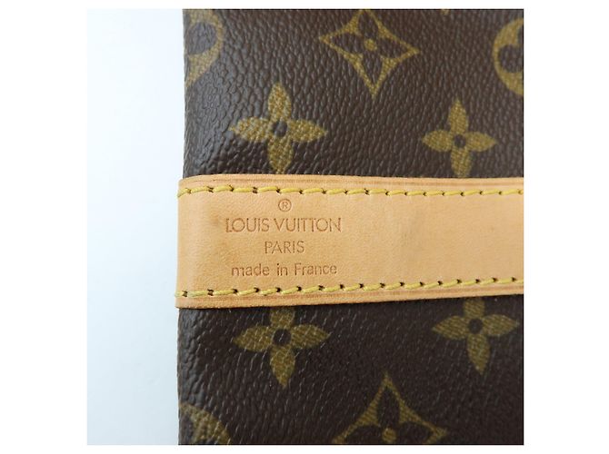 Louis Vuitton Monogram Keep All Bandouliere 60 Boston Bag M41412 - vista 23