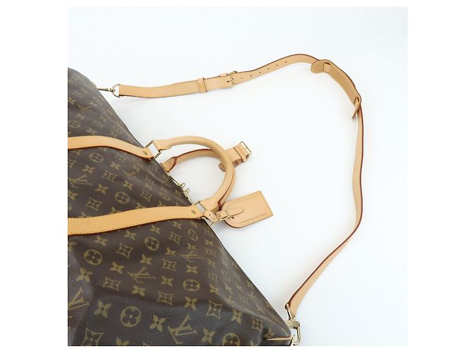 Louis Vuitton Monogram Keep All Bandouliere 60 Boston Bag M41412 - vista 7