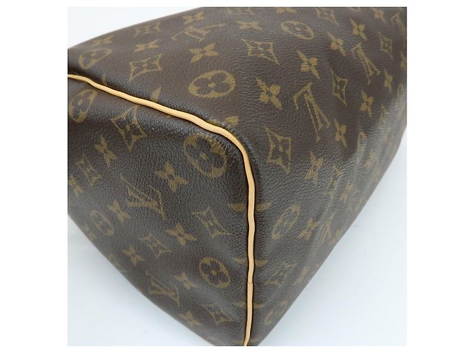 Louis Vuitton Monogram Speedy 35 Boston Bag Hand Bag M41524 - vista 13
