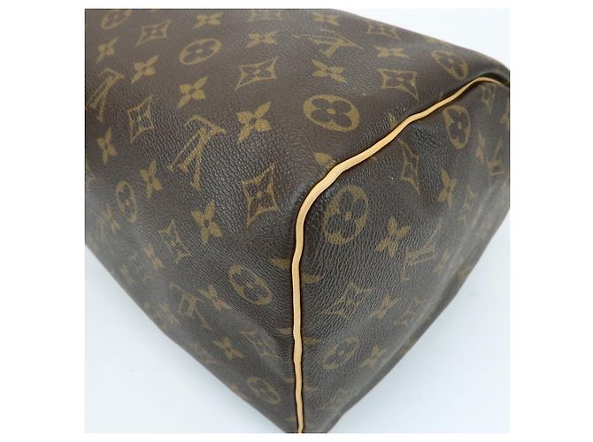 Louis Vuitton Monogram Speedy 35 Boston Bag Hand Bag M41524 - vista 14