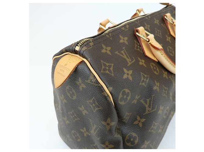 Louis Vuitton Monogram Speedy 35 Boston Bag Hand Bag M41524 - vista 15