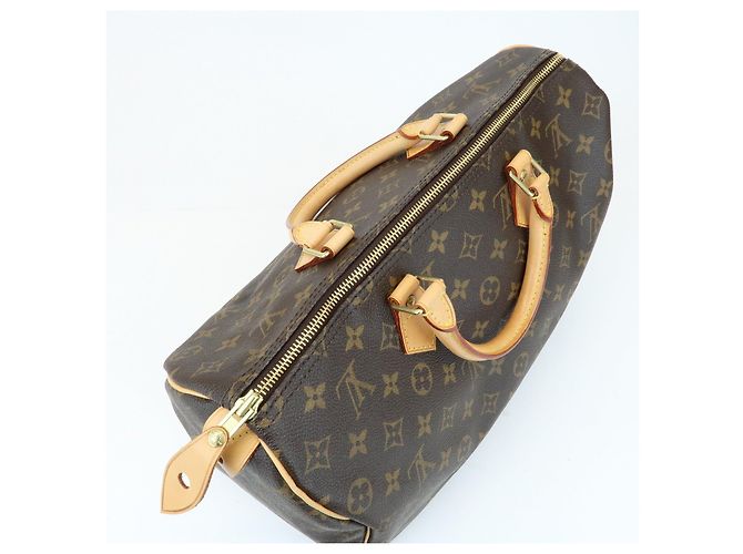 Louis Vuitton Monogram Speedy 35 Boston Bag Hand Bag M41524 - vista 18