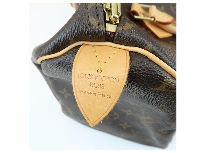 Louis Vuitton Monogram Speedy 35 Boston Bag Hand Bag M41524 - vista 23