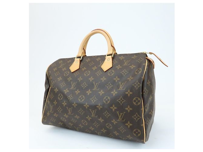 Louis Vuitton Monogram Speedy 35 Boston Bag Hand Bag M41524 - vista 3