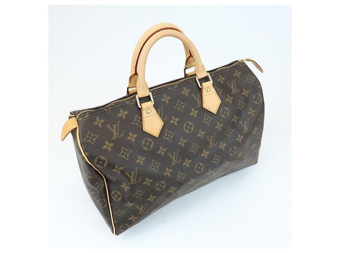 Louis Vuitton Monogram Speedy 35 Boston Bag Hand Bag M41524 - vista 4