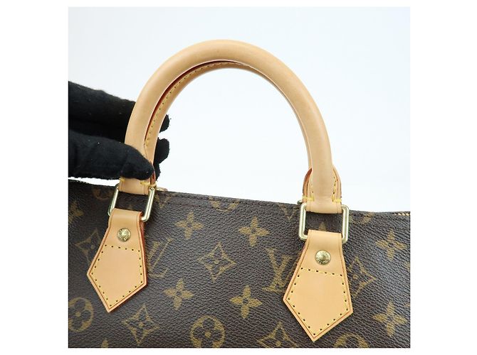 Louis Vuitton Monogram Speedy 35 Boston Bag Hand Bag M41524 - vista 6