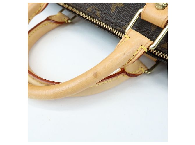 Louis Vuitton Monogram Speedy 35 Boston Bag Hand Bag M41524 - vista 9