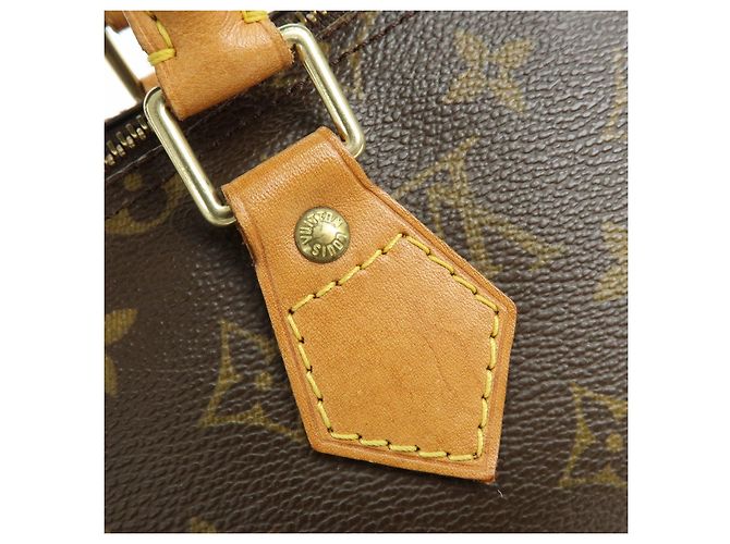 Louis Vuitton Monogram Speedy 35 Boston Bag Hand Bag M41524 - vista 11
