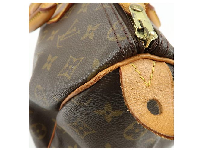Louis Vuitton Monogram Speedy 35 Boston Bag Hand Bag M41524 - vista 15
