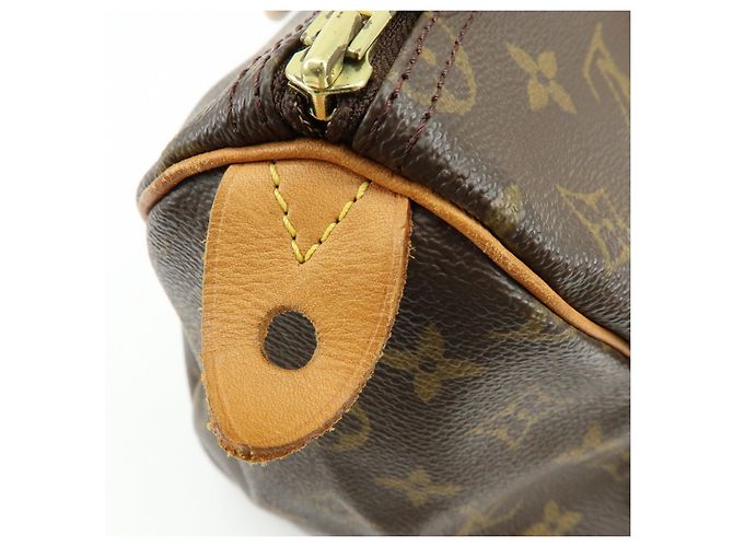 Louis Vuitton Monogram Speedy 35 Boston Bag Hand Bag M41524 - vista 17