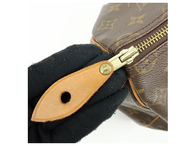 Louis Vuitton Monogram Speedy 35 Boston Bag Hand Bag M41524 - vista 18
