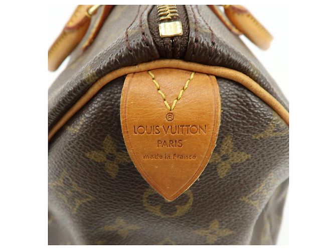 Louis Vuitton Monogram Speedy 35 Boston Bag Hand Bag M41524 - vista 23