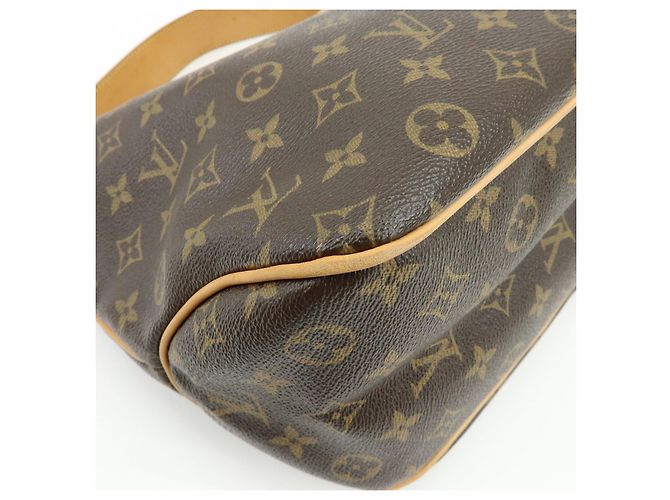 Borsa a tracolla Louis Vuitton Monogram Delightful PM Brown M40352 - vista 10