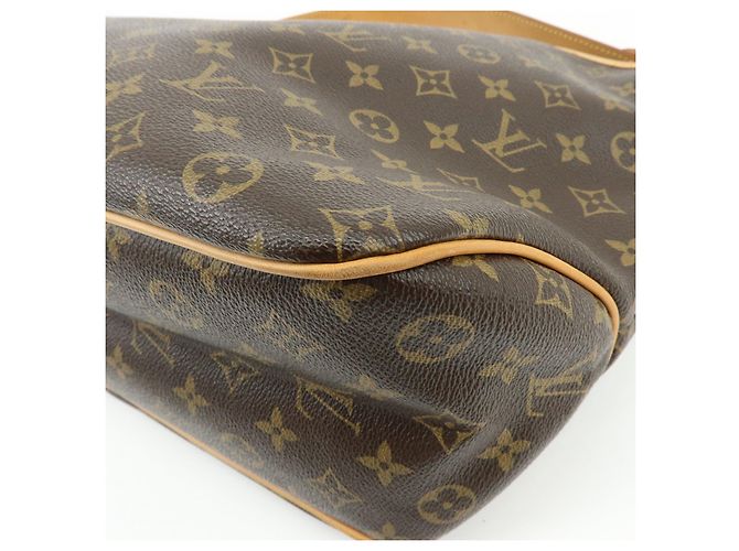 Borsa a tracolla Louis Vuitton Monogram Delightful PM Brown M40352 - vista 11
