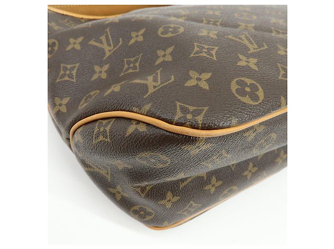 Borsa a tracolla Louis Vuitton Monogram Delightful PM Brown M40352 - vista 12