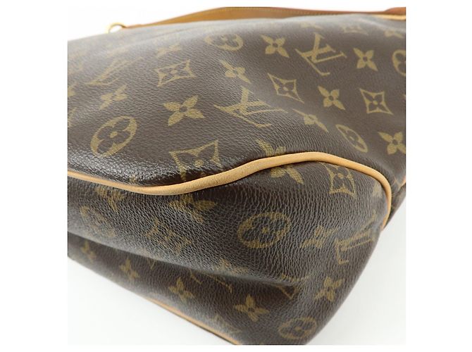 Borsa a tracolla Louis Vuitton Monogram Delightful PM Brown M40352 - vista 13
