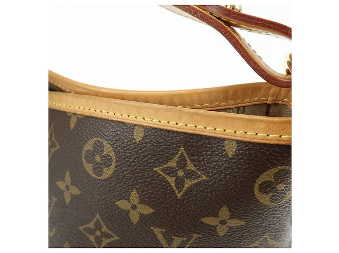 Borsa a tracolla Louis Vuitton Monogram Delightful PM Brown M40352 - vista 14