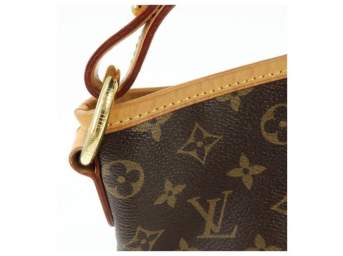 Borsa a tracolla Louis Vuitton Monogram Delightful PM Brown M40352 - vista 16
