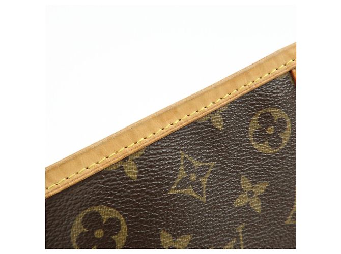 Borsa a tracolla Louis Vuitton Monogram Delightful PM Brown M40352 - vista 17