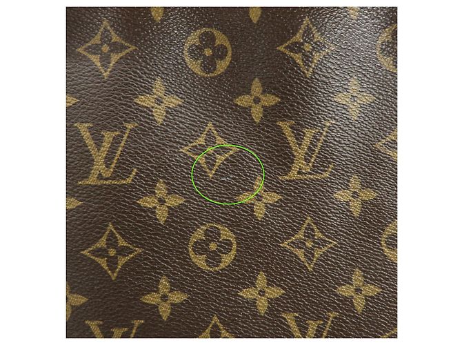 Borsa a tracolla Louis Vuitton Monogram Delightful PM Brown M40352 - vista 18