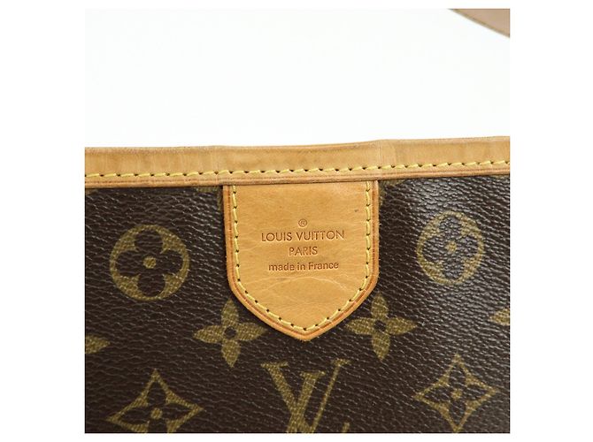 Borsa a tracolla Louis Vuitton Monogram Delightful PM Brown M40352 - vista 19