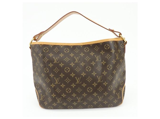 Borsa a tracolla Louis Vuitton Monogram Delightful PM Brown M40352 - vista 2