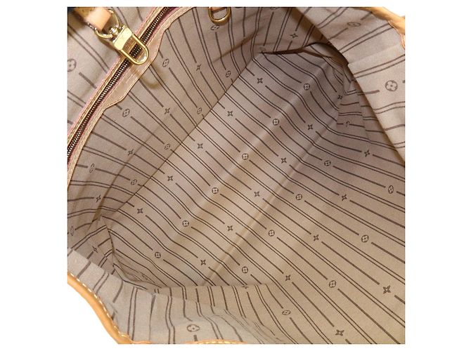 Borsa a tracolla Louis Vuitton Monogram Delightful PM Brown M40352 - vista 20