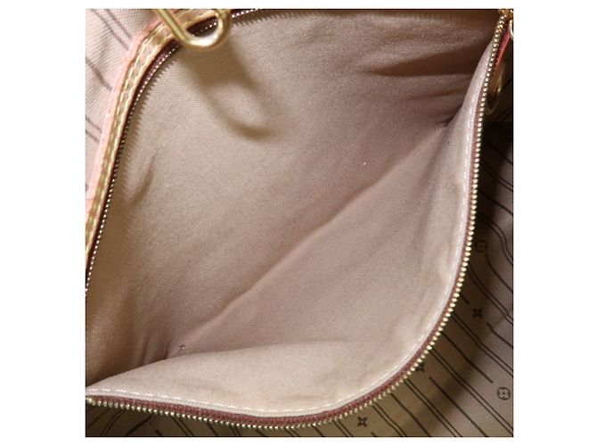 Borsa a tracolla Louis Vuitton Monogram Delightful PM Brown M40352 - vista 21
