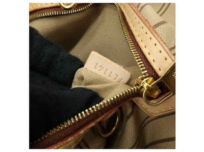Borsa a tracolla Louis Vuitton Monogram Delightful PM Brown M40352 - vista 23
