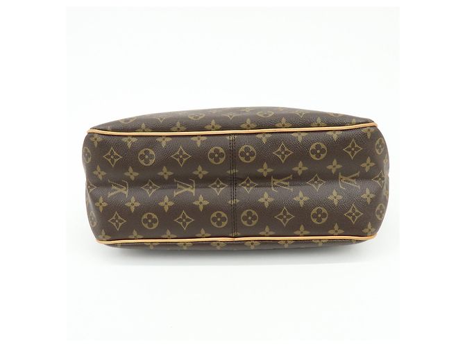 Borsa a tracolla Louis Vuitton Monogram Delightful PM Brown M40352 - vista 5