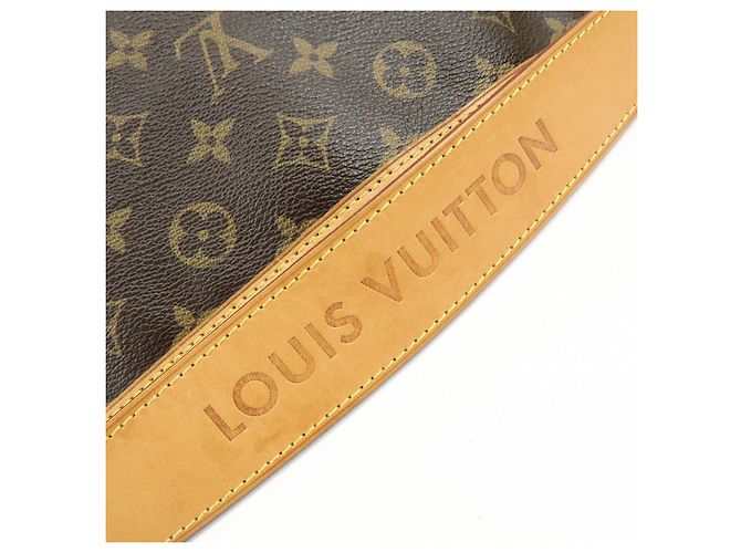 Borsa a tracolla Louis Vuitton Monogram Delightful PM Brown M40352 - vista 6