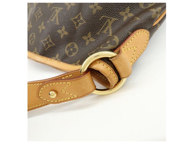 Borsa a tracolla Louis Vuitton Monogram Delightful PM Brown M40352 - vista 8
