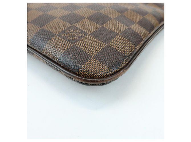Louis Vuitton Damier Pochette Pratt Brooklyn Shoulder Bag N41100 - vista 10