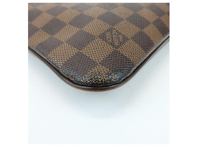Louis Vuitton Damier Pochette Pratt Brooklyn Shoulder Bag N41100 - vista 11