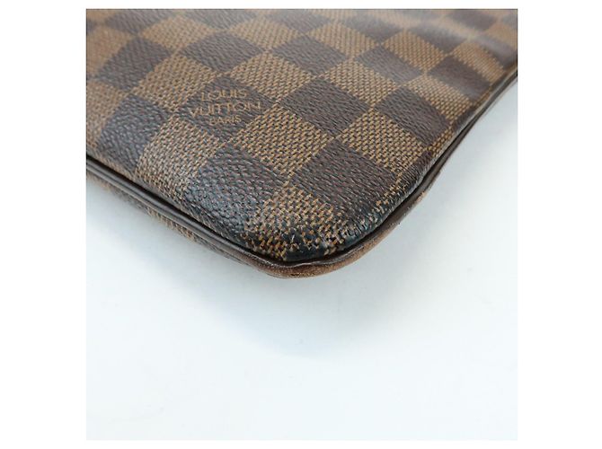 Louis Vuitton Damier Pochette Pratt Brooklyn Shoulder Bag N41100 - vista 12