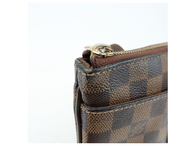 Louis Vuitton Damier Pochette Pratt Brooklyn Shoulder Bag N41100 - vista 13