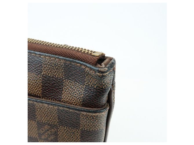 Louis Vuitton Damier Pochette Pratt Brooklyn Shoulder Bag N41100 - vista 14