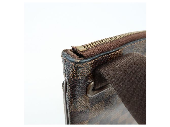 Louis Vuitton Damier Pochette Pratt Brooklyn Shoulder Bag N41100 - vista 15