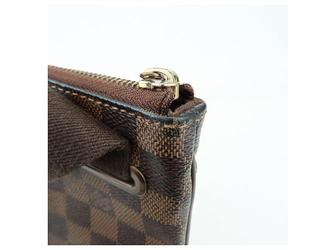 Louis Vuitton Damier Pochette Pratt Brooklyn Shoulder Bag N41100 - vista 16